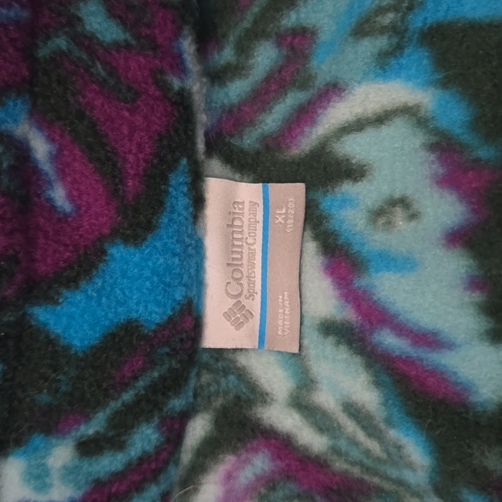 Columbia Benton SPRINGS II Girls Fleece Jacket - Picture 3 of 4